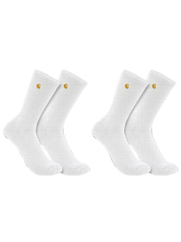 CARHARTT Socken in weiß
