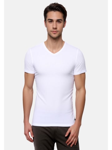 JOOP! T-Shirt 'JM0012' 2er Pack in weiß