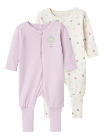 name it 2er-Pack Schlafanzug in Jet Stream