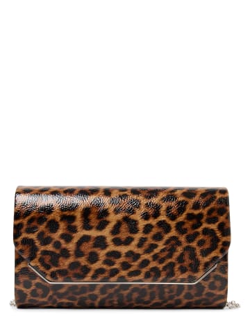 Tamaris Abendtasche Amalia Finish in camel schwarz - 0001