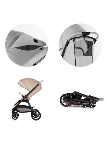Chipolino Kinderwagen Ultera Buggy in braun