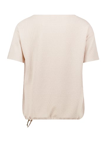 Betty Barclay Blusenshirt mit Tunnelzug in beige