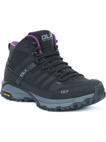 DLX Wanderschuh in Schwarz