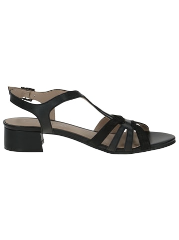 Caprice Sandalette in BLACK COMB