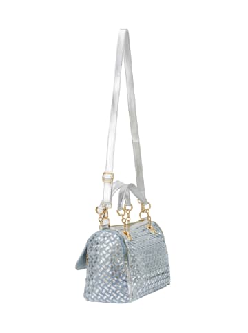 faina Women Handbag in Light Blue