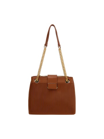 faina Women Shoulder Bag in Brown
