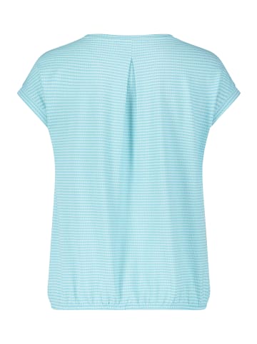 BETTY & CO Casual-Shirt mit Gummizug in Mint/Mint