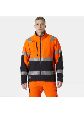 Helly Hansen Softshelljacke "Alna 4X Tech" in Orange