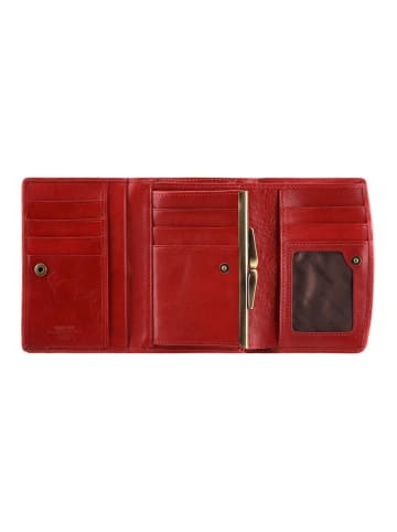 Wittchen Brieftasche Kollektion Arizona(H) 10x (B) 14cm in Red