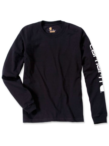 CARHARTT  T-Shirt "L/S EK231" in Schwarz