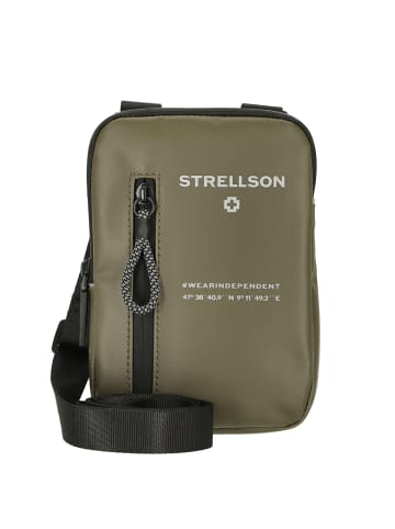 Strellson Stockwell 2.0 - Schultertasche XS 18 cm in khaki