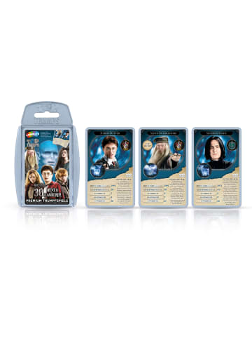 Winning Moves Top Trumps Harry Potter 30 Hexen und Zauberer Quartett Spiel Kartenspiel in bunt