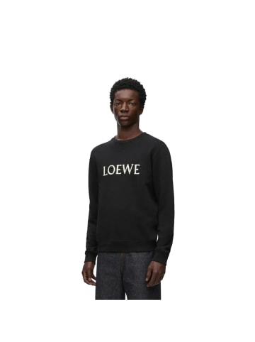 Loewe Sweatshirt schwarz Designer Pullover