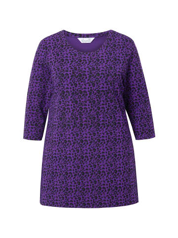 MIAMODA Longshirt in violett