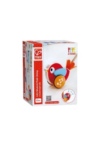 Toynamics Europe Spielzeug - Hape Pepe & Friends, Schiebevogel Lilly