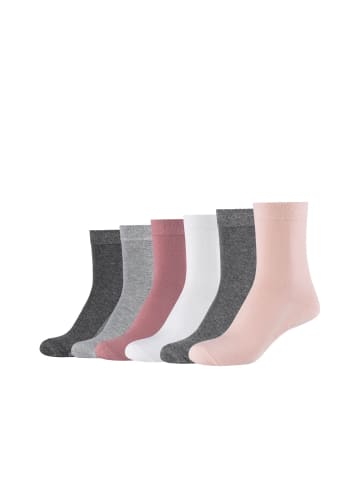 Mustang Socken 6er Pack casual in rosette