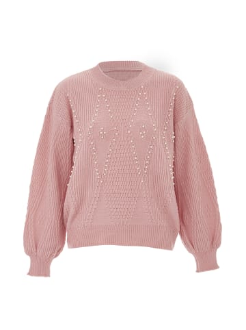 NALLY Strickpullover in Rosa