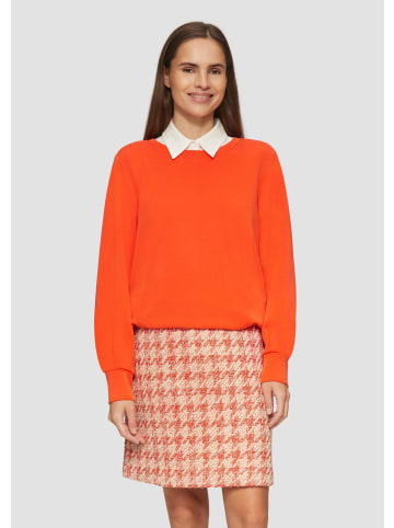 s.Oliver Sweatshirt in 2586_orange