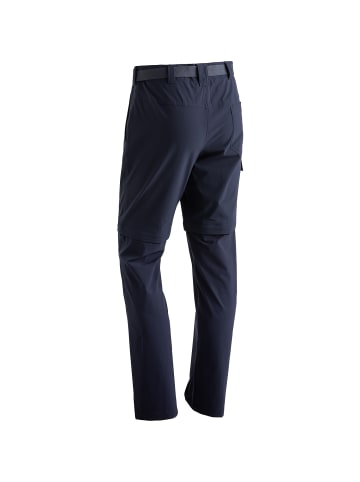 Maier Sports Zip-Hose Torid Slim in Indigo