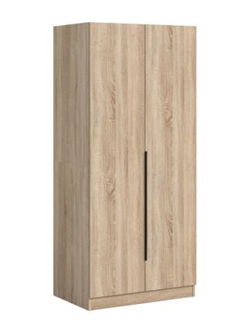 ebuy24 Kleiderschrank Kopenhagen Eiche 80 x 52 cm