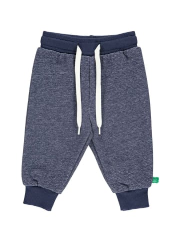 Fred´s World by GREEN COTTON Babysweathose in Denimnavy