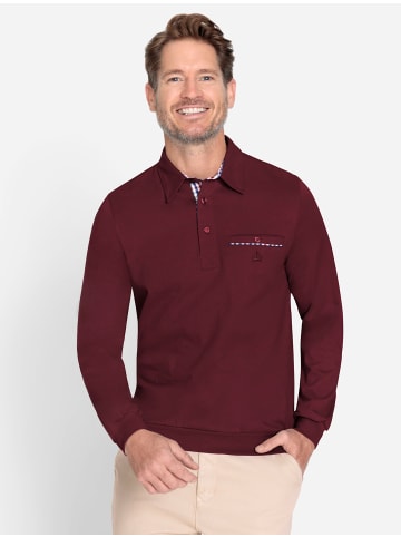 WITT WEIDEN Langarm-Shirt in bordeaux