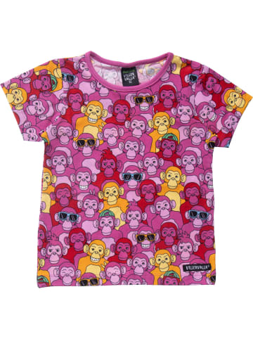 Villervalla T-shirts 0079MMA in pink