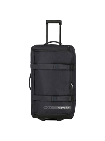 travelite Kick-Off - 2-Rollenreisetasche L 68 cm in anthracite