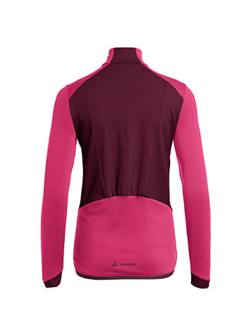 Vaude Radtrikot Posta LS in Pink