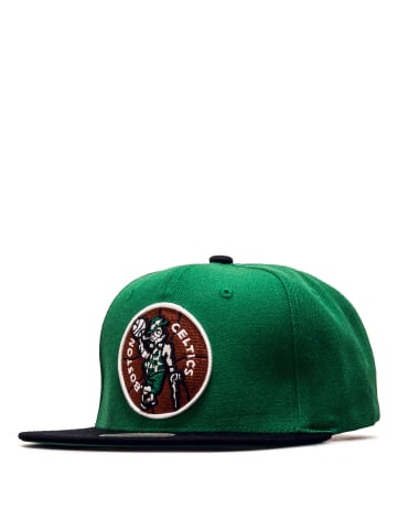 Mitchell & Ness Cap in Grün