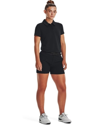 Under Armour Polo "UA Playoff Poloshirt" in Schwarz