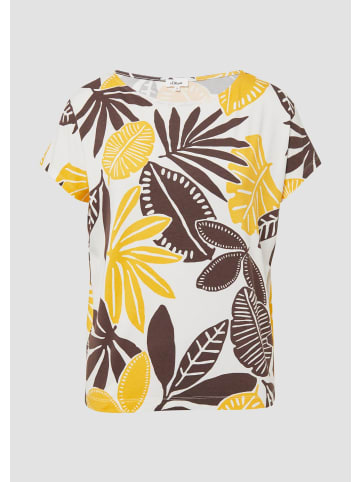 s.Oliver T-Shirt in 02A0_ecru