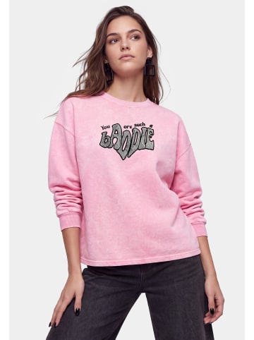 myMo ROCKS Women Sweatshirt in Rose