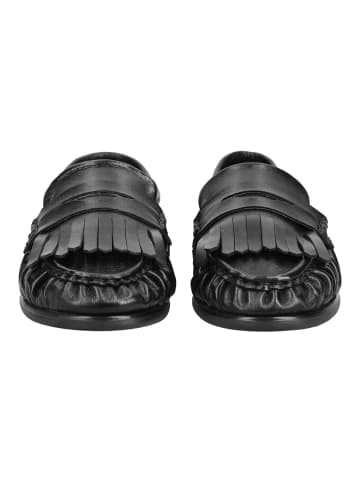Pavement Slipper ELMIRA FRINGLE Schwarz/Schwarz