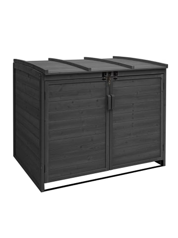 MCW 2er-/4er-Mülltonnenverkleidung H75b, Anthrazit
