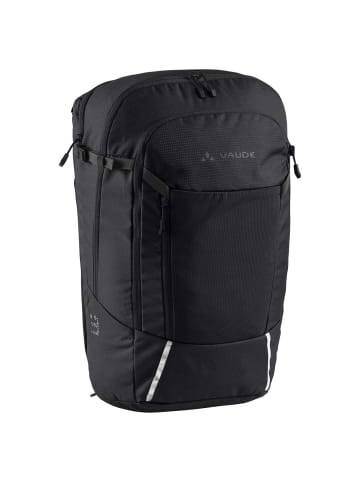 Vaude Cycle 28 II - Hinterradtasche Rucksack 15.6" 54 cm (heron) in schwarz