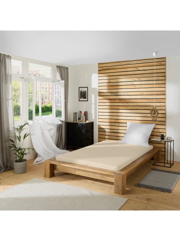 REDBEST Single-Jersey Spannbettlaken Pittsburgh in natur