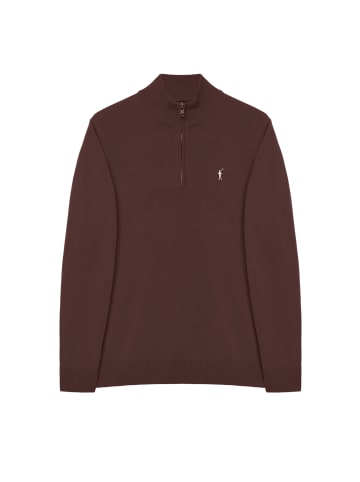 Polo Club Pullover in Braun