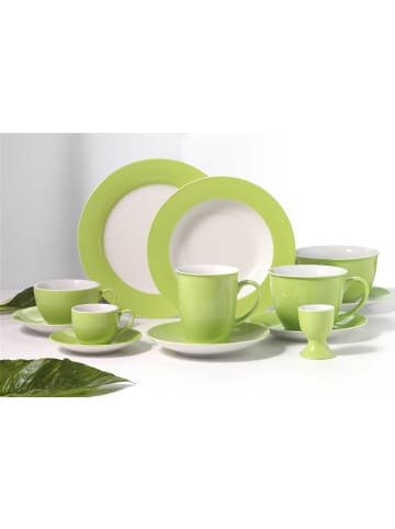 Ritzenhoff & Breker 6er Set Kaffeetassen mit Untertassen Doppio 200 ml in bunt