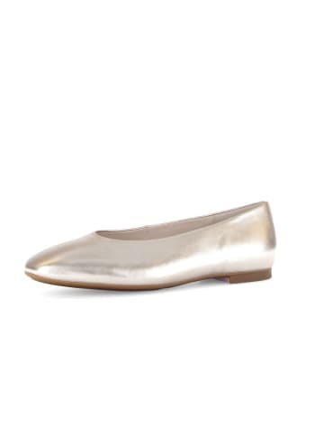 Gabor Elegante Ballerinas in gold
