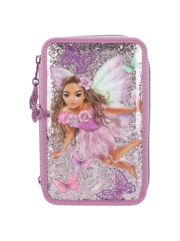 Depesche 3-Fach Federtasche Fairy Love inkl. Stifte TOPModel 20 x 13 cm in bunt