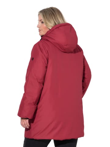 Ulla Popken Funktionsjacke in rot