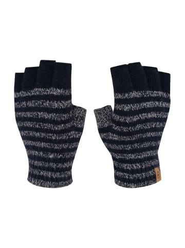 SCHIETWETTER Strickhandschuh Wilma in navy /navy melange