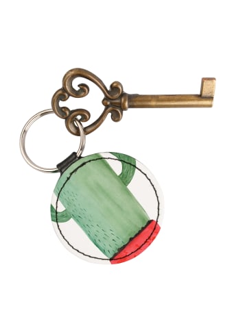 Mr. & Mrs. Panda Anhänger Kaktus Wut ohne Spruch in Weiß