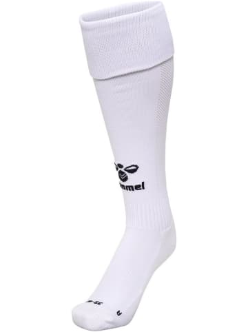 Hummel Sportsocken "Hmlessential Football Socks" in Weiß