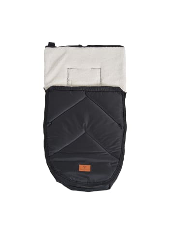 Cangaroo Kinderwagen Fußsack Luxe in schwarz