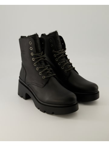 PANAMA JACK Schnürstiefeletten in Schwarz