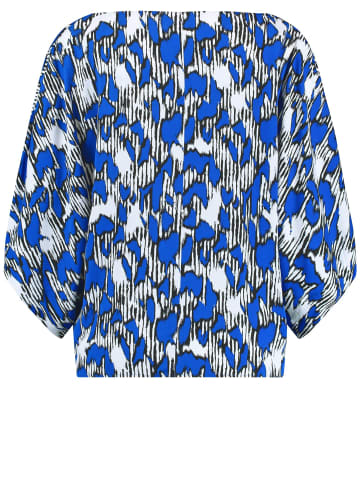TAIFUN Bluse in Blau