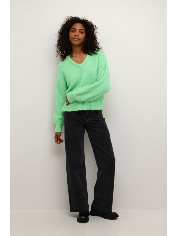 Kaffe Strickpullover KAtrina Loose fit in Spring Bouquet Melange