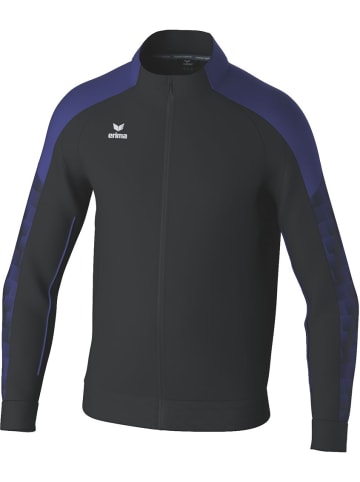 erima Kinder Trainingsjacke "Evo Star Trainingsjacke" in Schwarz